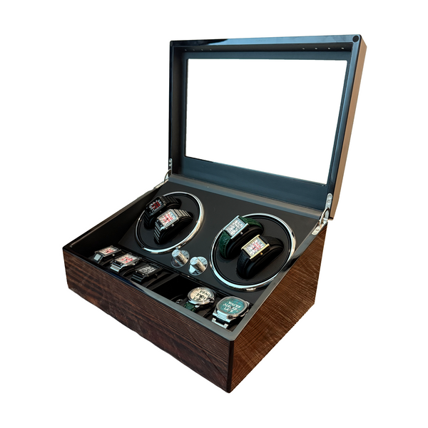 MAHOGANY WOOD GRAIN BOX