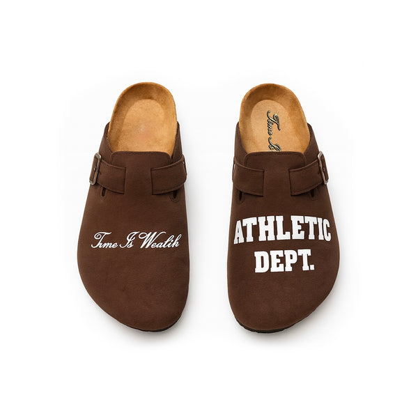 TIME IS WEALTH ATHLETIC DEPT CLOG
