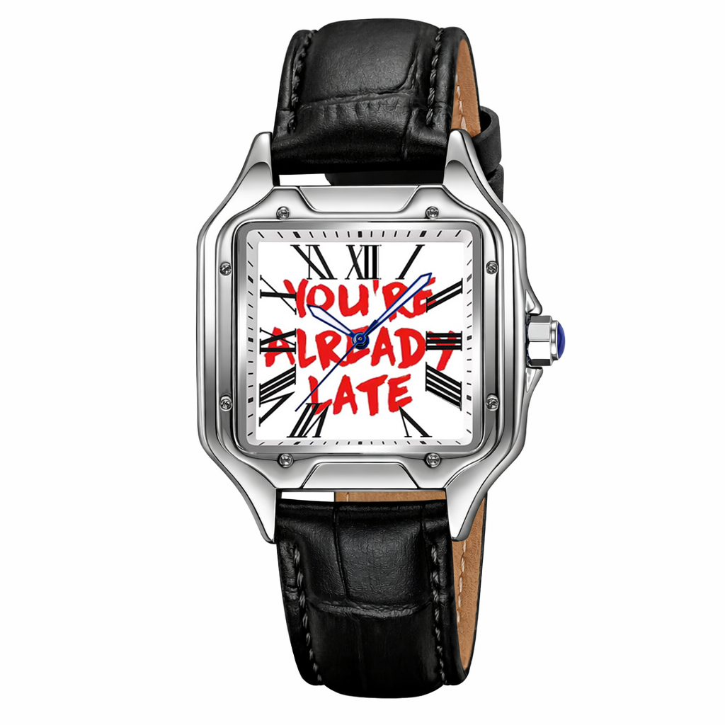 ALREADY LATE LEATHER