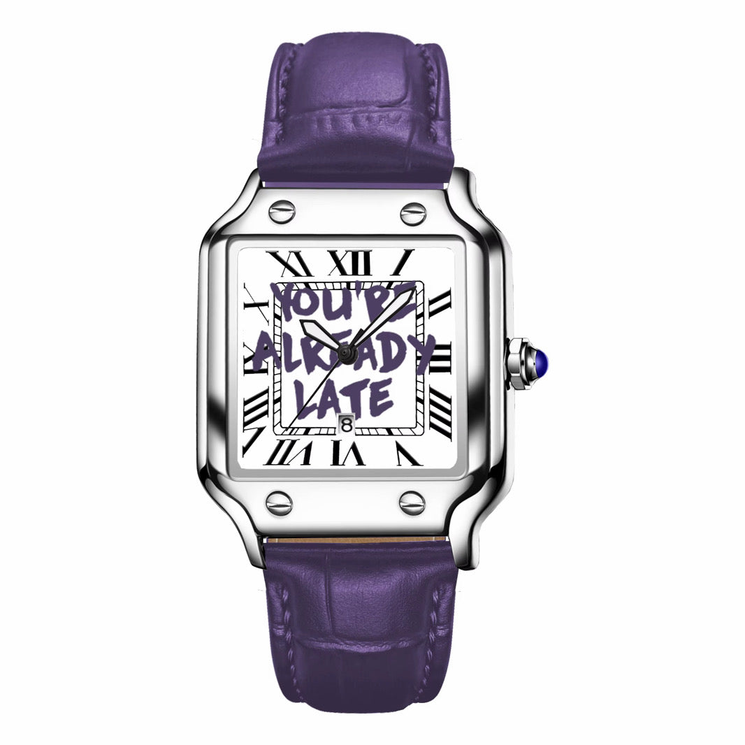 SANTOS COURT-PURPLE (Ships Out In 2 Weeks)