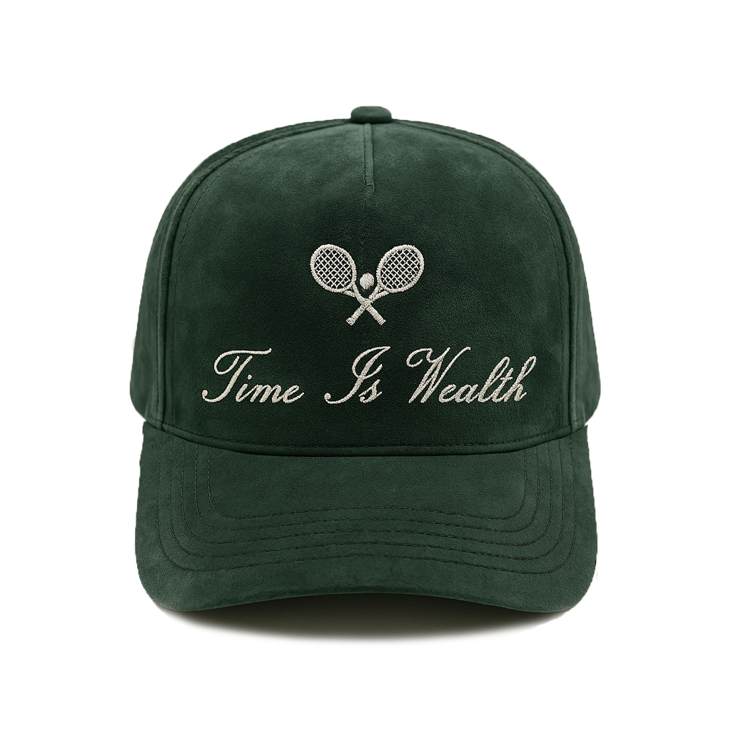 THE COUNTRY CLUB CAP by Time is Wealth®