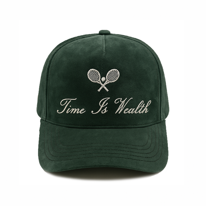 THE COUNTRY CLUB CAP by Time is Wealth®