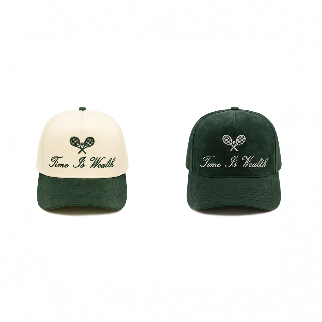 THE COUNTRY CLUB CAP by Time is Wealth®