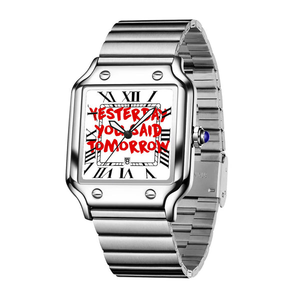 YESTERDAY YOU SAID TOMORROW SANTOS