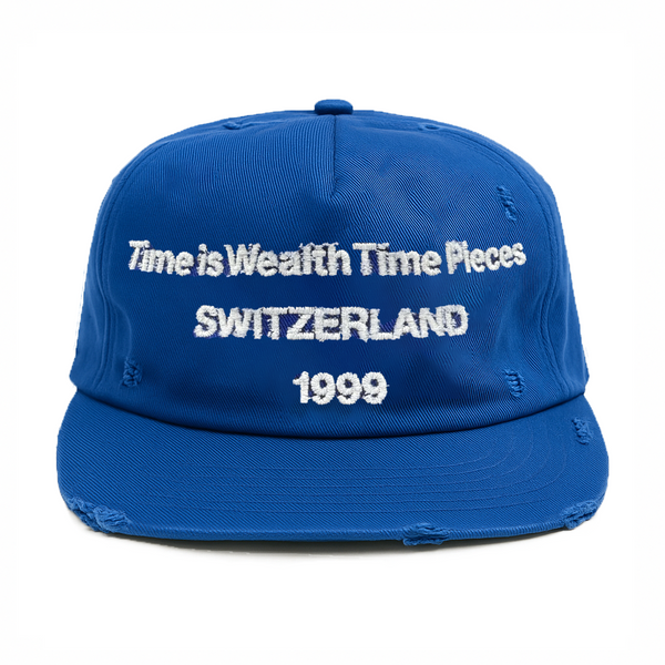 THE SWITZERLAND CAP (HANDMADE.)