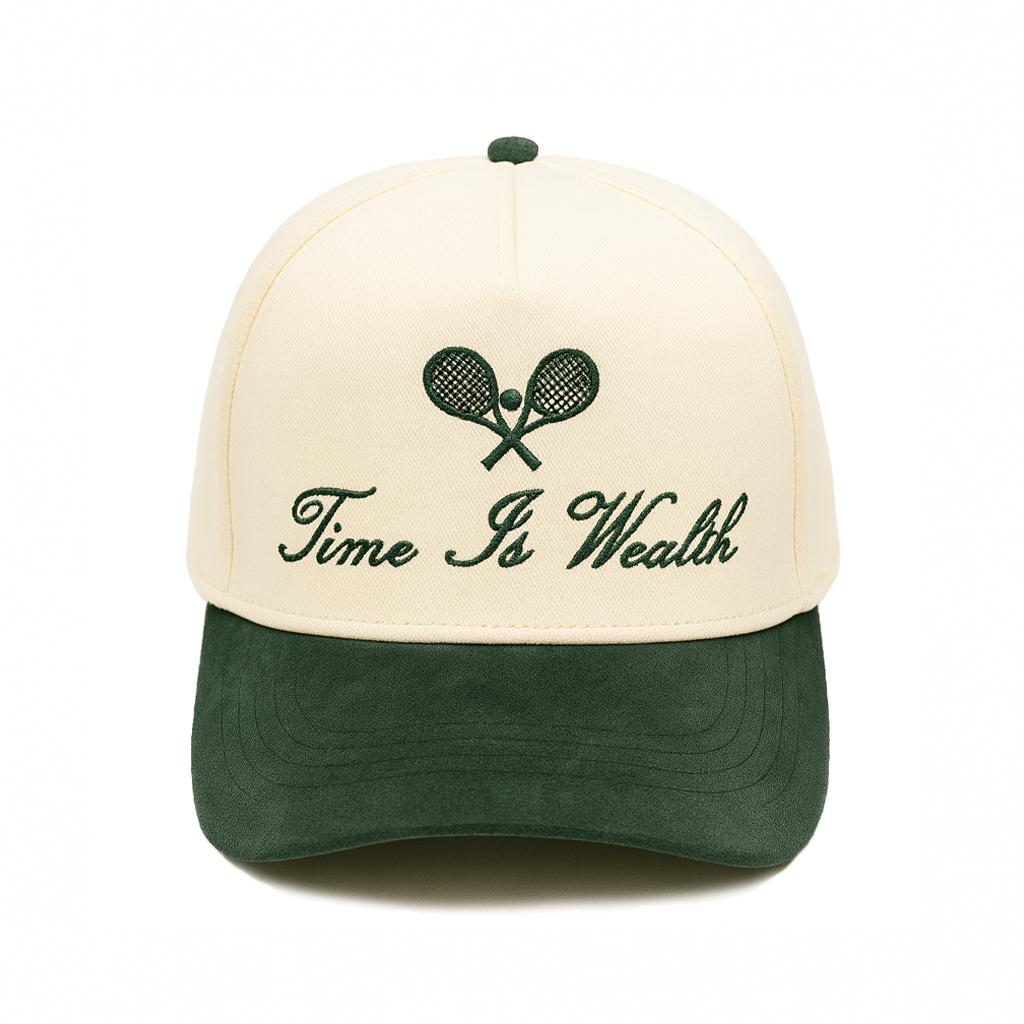 THE COUNTRY CLUB CAP by Time is Wealth®
